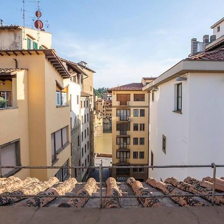 Ponte Vecchio'S Penthouse Lejlighed Firenze Eksteriør billede