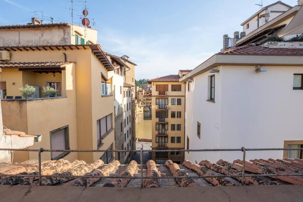 Ponte Vecchio'S Penthouse Lejlighed Firenze Eksteriør billede