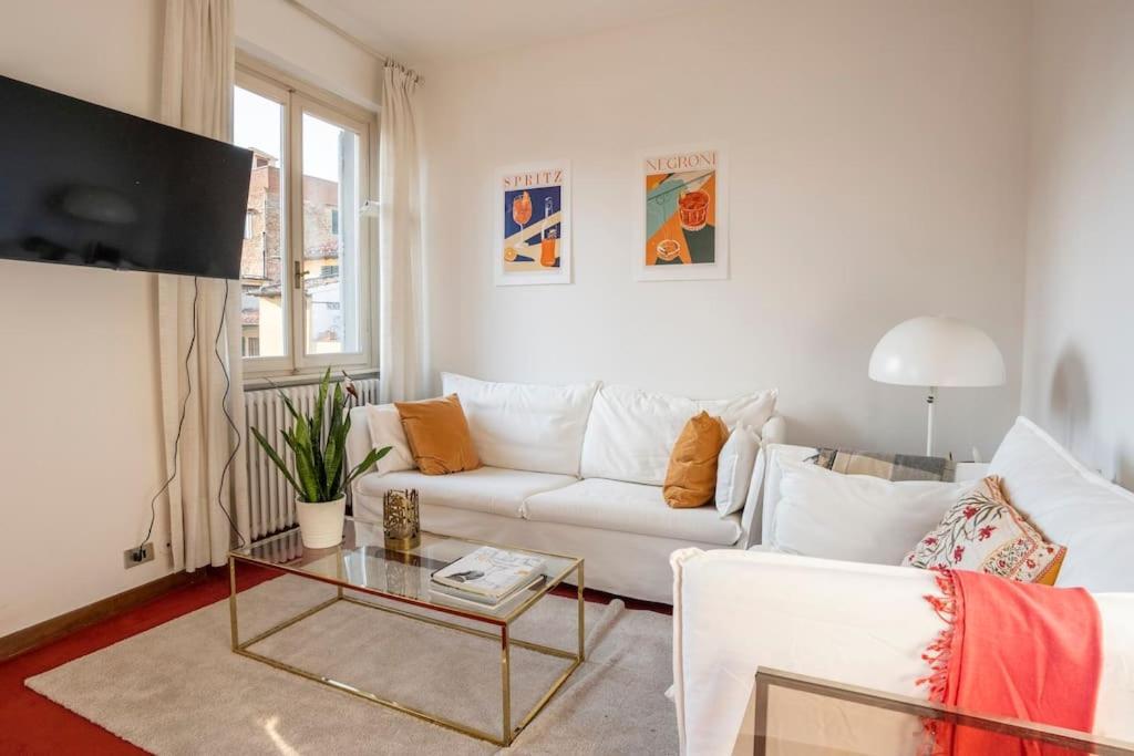 Ponte Vecchio'S Penthouse Lejlighed Firenze Eksteriør billede