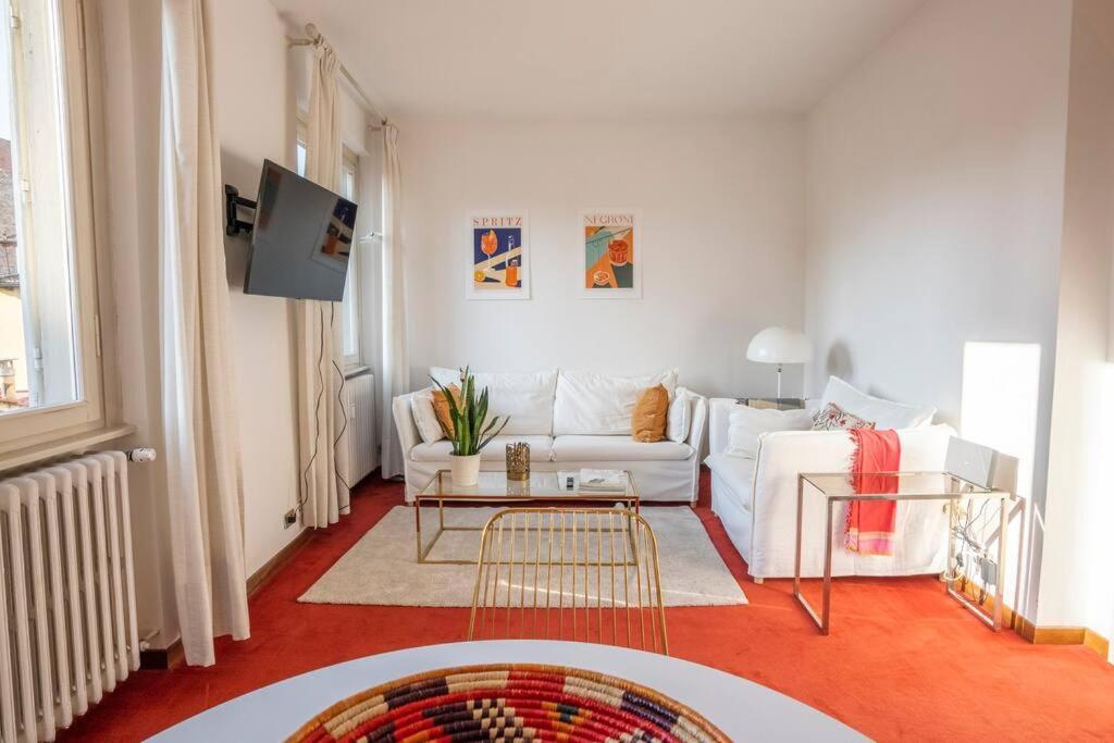 Ponte Vecchio'S Penthouse Lejlighed Firenze Eksteriør billede