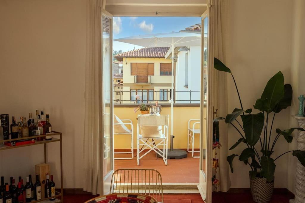 Ponte Vecchio'S Penthouse Lejlighed Firenze Eksteriør billede