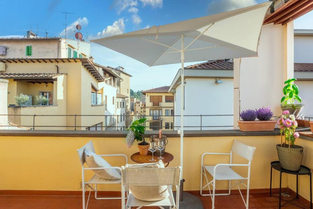Ponte Vecchio'S Penthouse Lejlighed Firenze Eksteriør billede